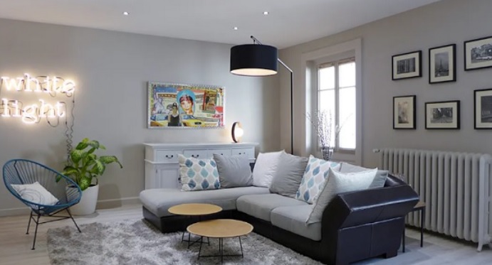 warna cat rumah vintage